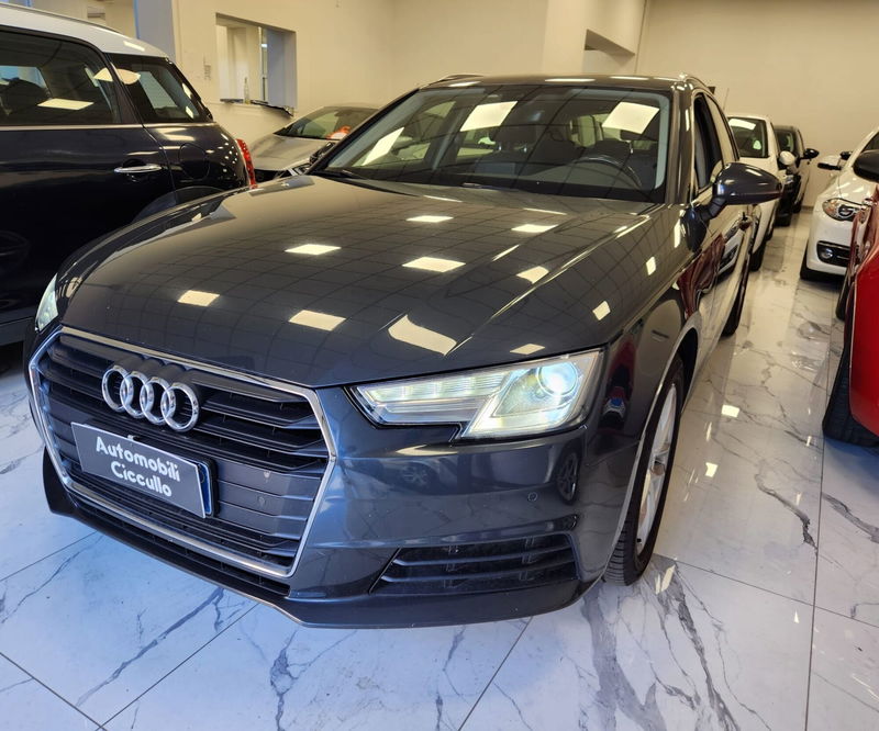 Audi A4 Avant 2.0 TDI 150 CV ultra S tronic Design