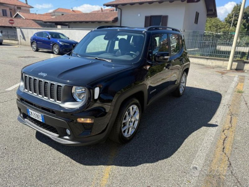 Jeep Renegade 1.5 Turbo T4 MHEV Limited