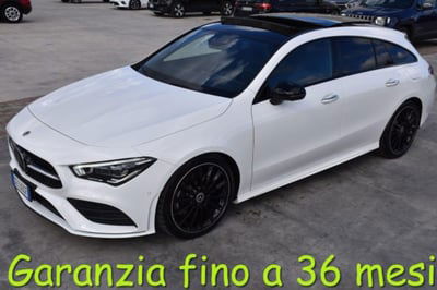 Mercedes-Benz CLA Shooting Brake 200 d Automatic Shooting Brake Premium usata