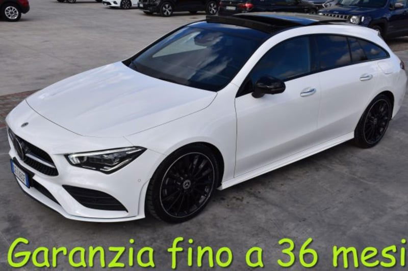 Mercedes-Benz CLA Shooting Brake 200 d Automatic Shooting Brake Premium