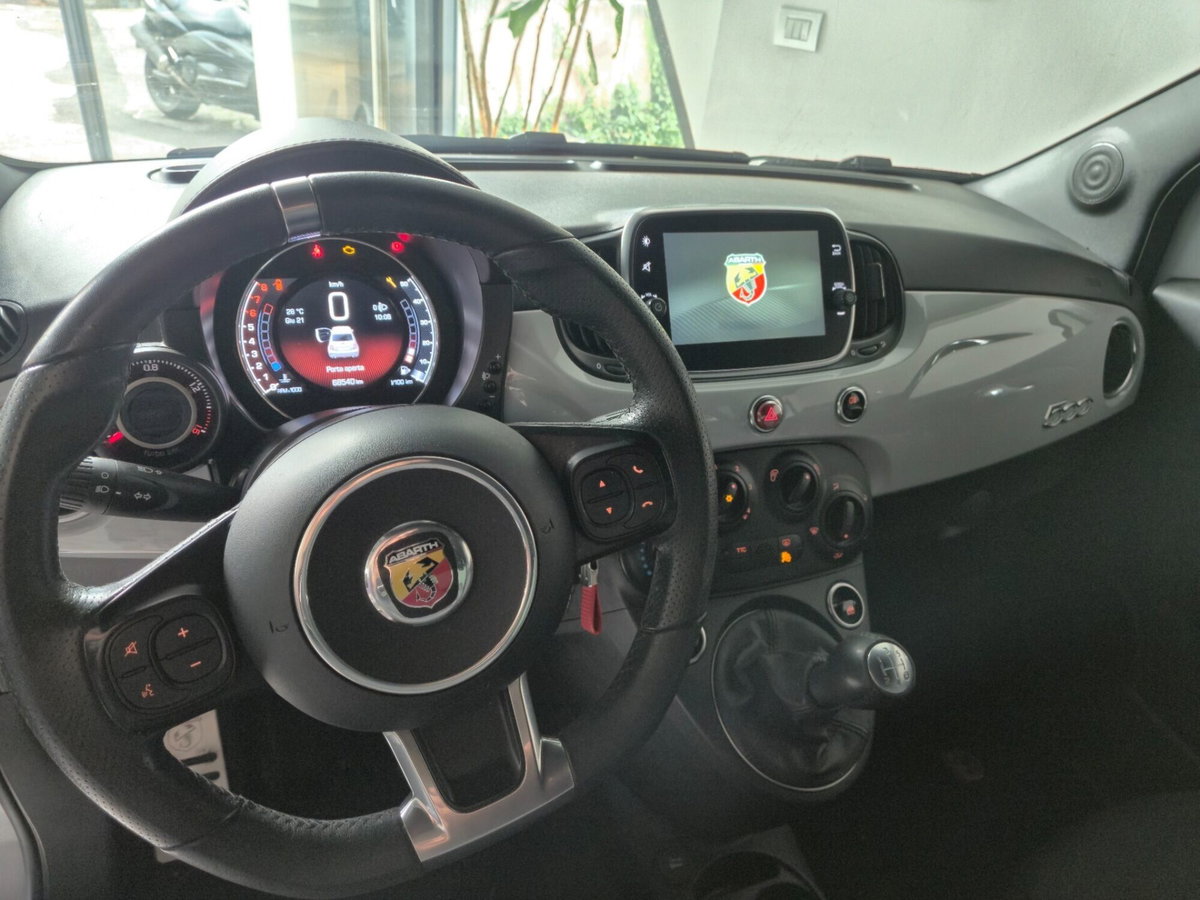 Abarth 595 595 1.4 Turbo T-Jet 145 CV (3)