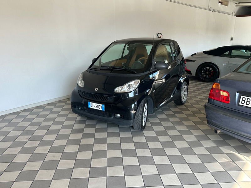 smart Fortwo 800 33 kW coupé passion cdi