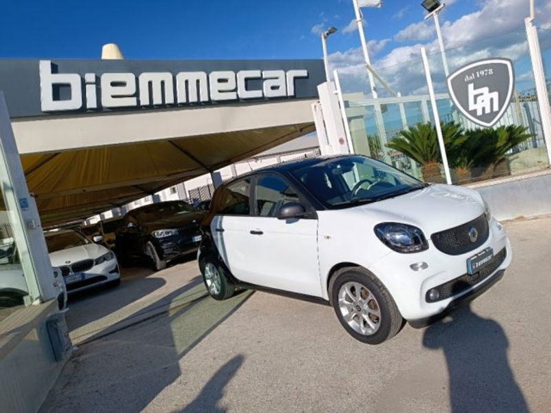 smart forfour forfour 70 1.0 twinamic Passion