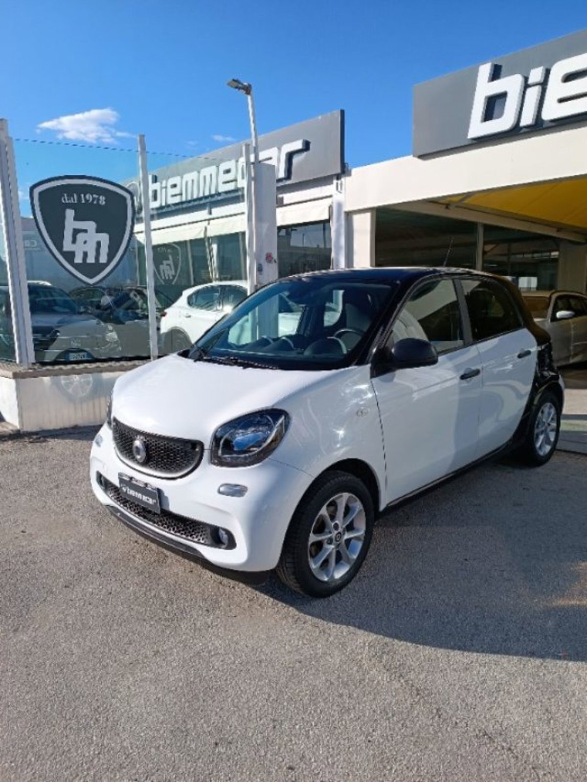 smart forfour forfour 70 1.0 twinamic Passion (2)
