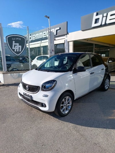 smart forfour forfour 70 1.0 twinamic Passion (2)