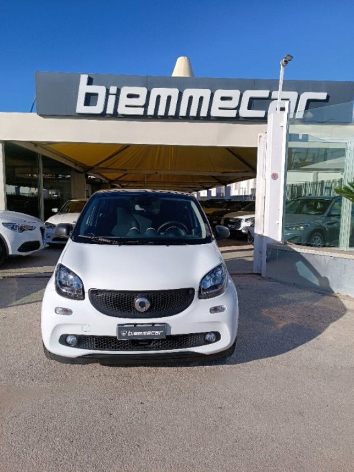 smart forfour forfour 70 1.0 twinamic Passion (3)