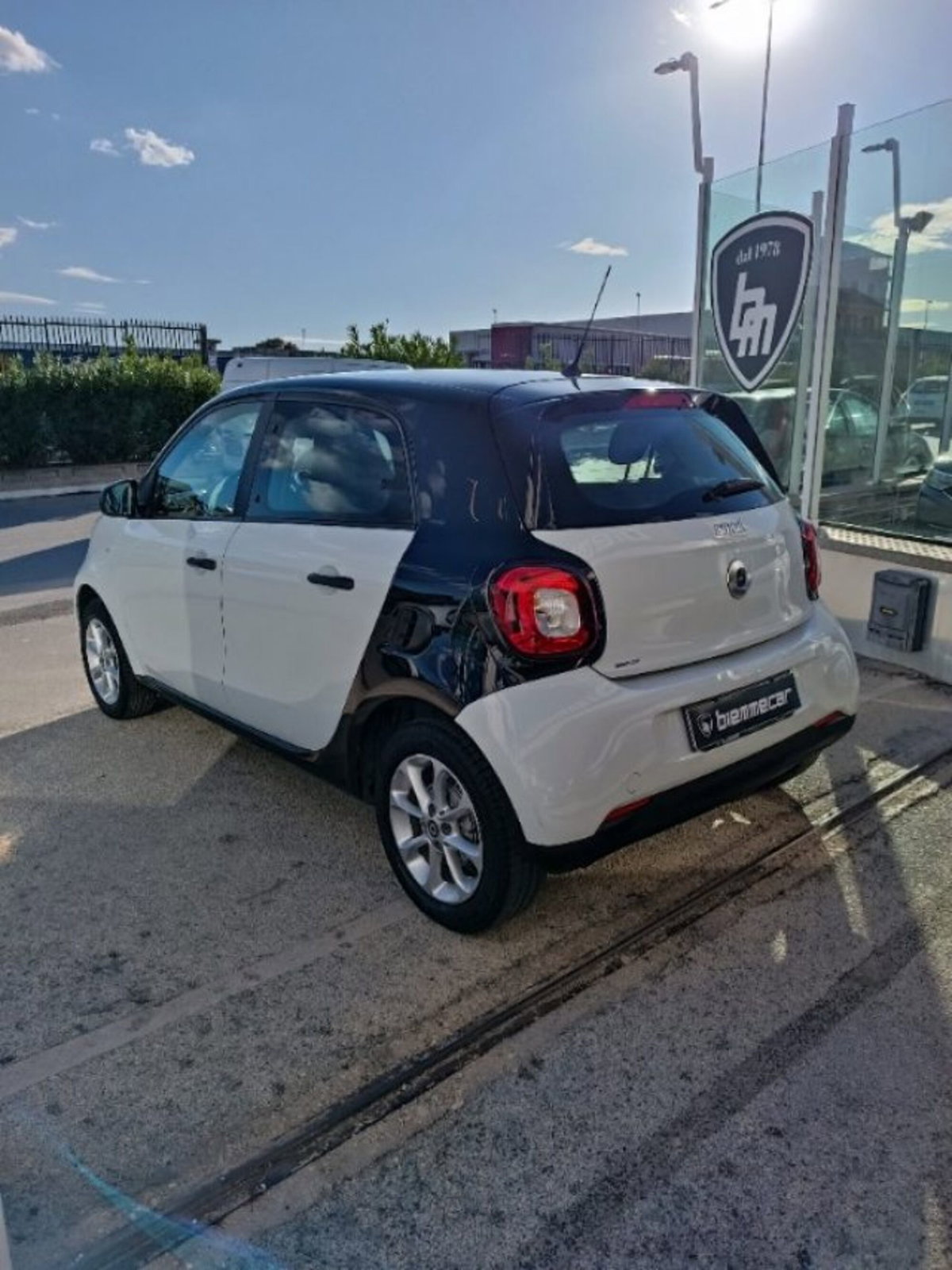 smart forfour forfour 70 1.0 twinamic Passion (4)