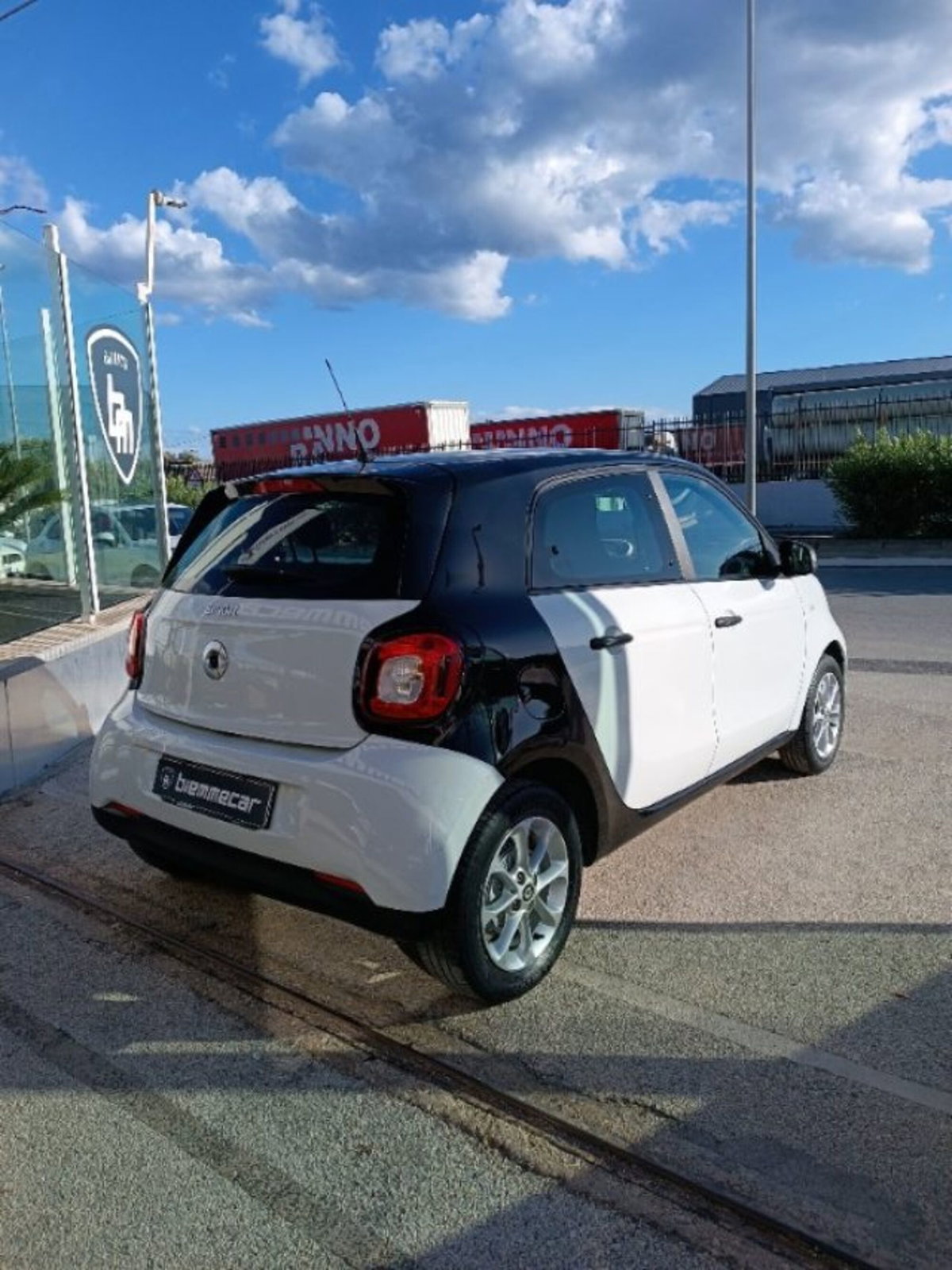 smart forfour forfour 70 1.0 twinamic Passion (5)