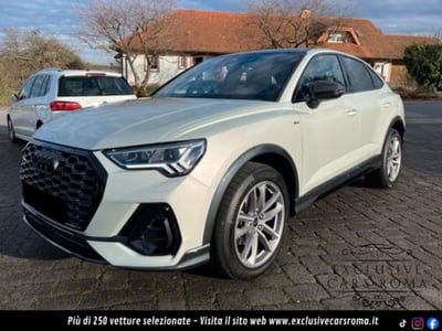 Audi Q3 Sportback 35 TDI quattro S tronic S line edition usata