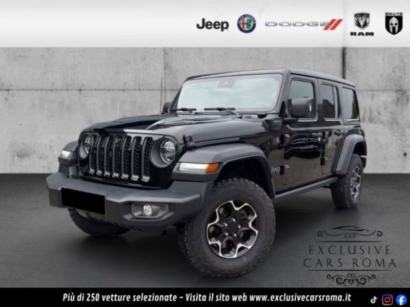 Jeep Wrangler Unlimited 2.0 atx phev Rubicon 4xe auto