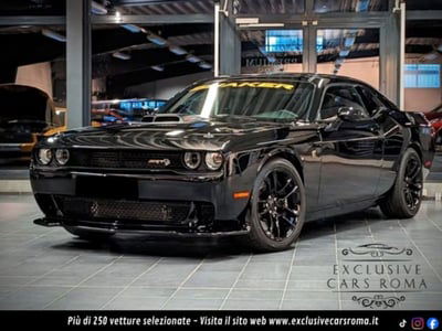 Dodge Challenger 6.4 V8 Scat Pack Widebody Hemi Orange 485cv at8 usata