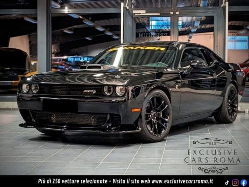 Dodge Challenger 6.4 V8 Scat Pack Widebody Hemi Orange 485cv at8