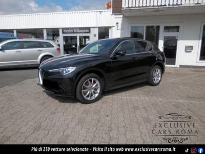 Alfa Romeo Stelvio Stelvio 2.0 Turbo 200 CV AT8 Q4 Super Business usata