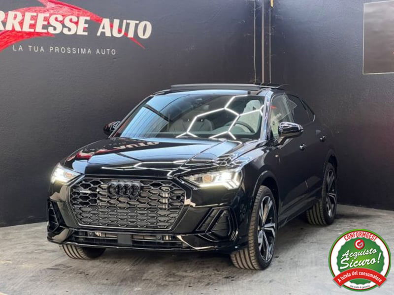 Audi Q3 Sportback 40 2.0 tdi S line edition quattro 193cv s-tronic