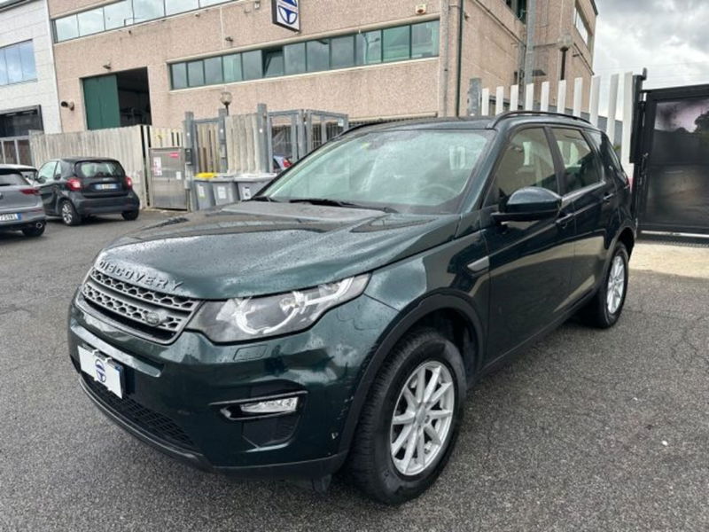 Land Rover Discovery Sport 2.0 TD4 150 CV Pure