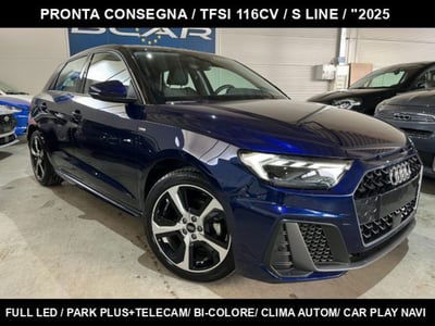 Audi A1 Sportback 30 TFSI S line edition usata