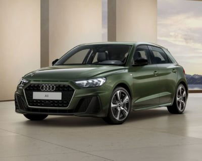 Audi A1 Sportback 25 TFSI S line edition usata