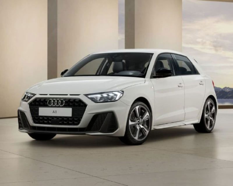 Audi A1 Sportback 25 TFSI S line edition