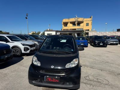 smart Fortwo Cabrio 1000 52 kW MHD cabrio passion usata