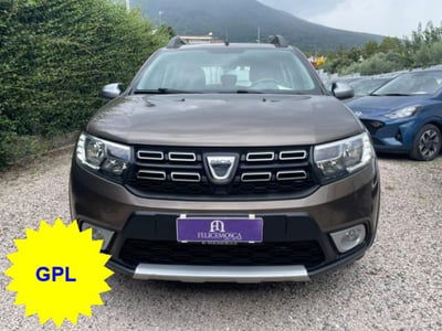 Dacia Sandero Stepway 0.9 TCe Turbo GPL 90 CV S&S Comfort usata