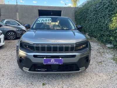 Jeep Avenger 1.2 turbo Altitude fwd 100cv