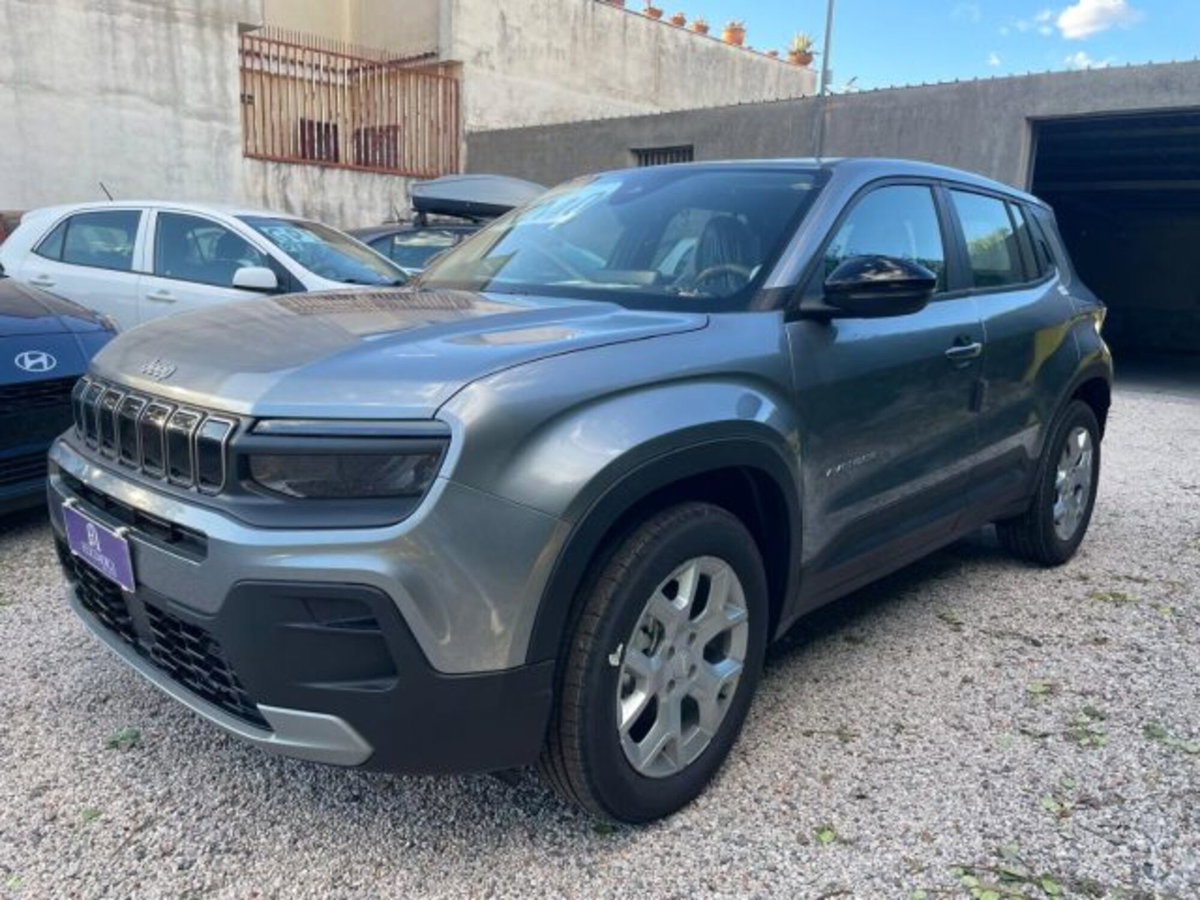 Jeep Avenger 1.2 turbo Altitude fwd 100cv (4)