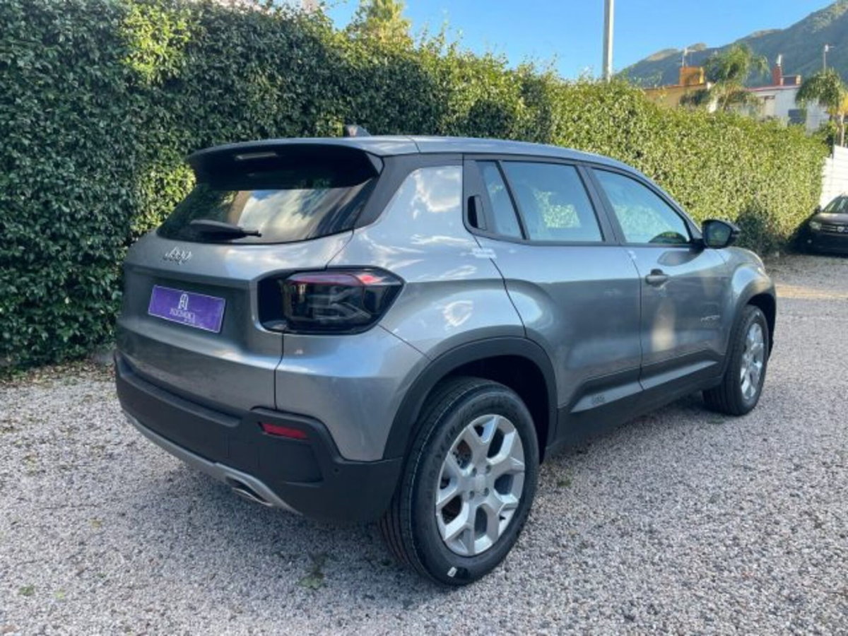 Jeep Avenger 1.2 turbo Altitude fwd 100cv (5)