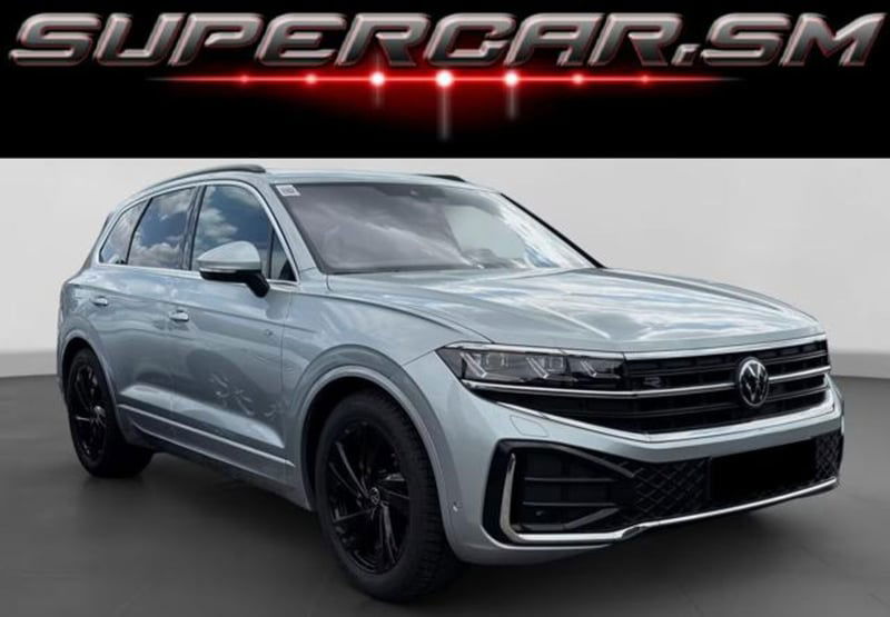 Volkswagen Touareg 3.0 V6 tdi scr R-Line 231cv auto