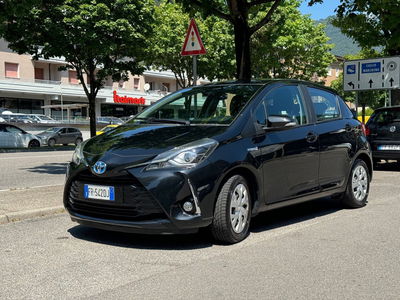 Toyota Yaris 1.5 Hybrid 5 porte Cool usata