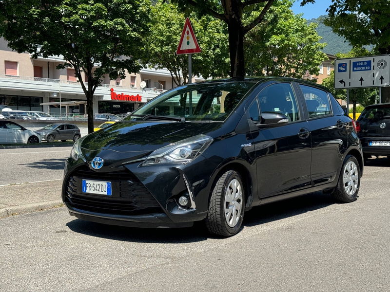 Toyota Yaris 1.5 Hybrid 5 porte Cool