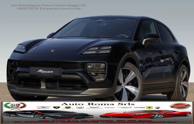 Porsche Macan Macan usata