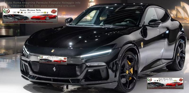 Ferrari Purosangue Purosangue 6.5