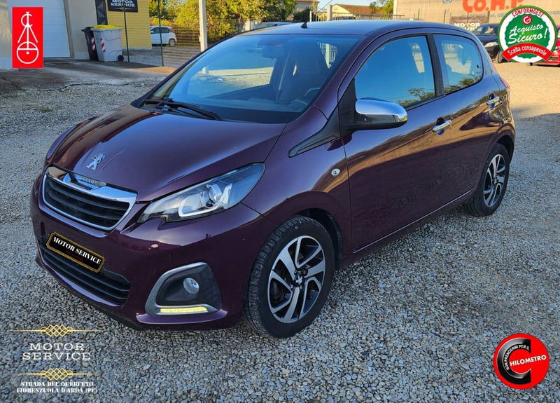 Peugeot 108 82 5 porte Allure