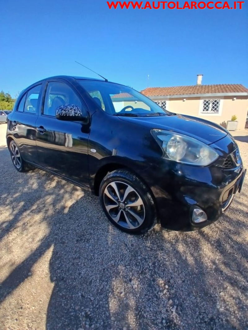 Nissan Micra 1.2 12V 5 porte Tekna
