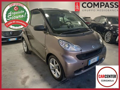 smart Fortwo 1000 52 kW MHD coupé passion usata