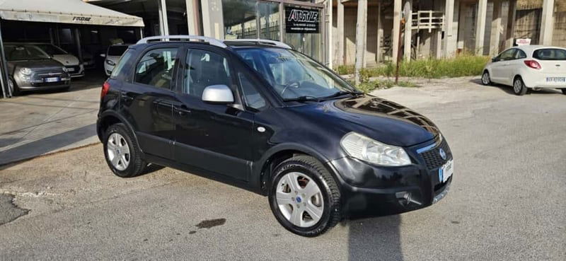 Fiat Sedici 1.9 MJT 4x4 Dynamic