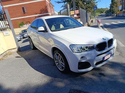 BMW X4 xDrive20d Msport usata