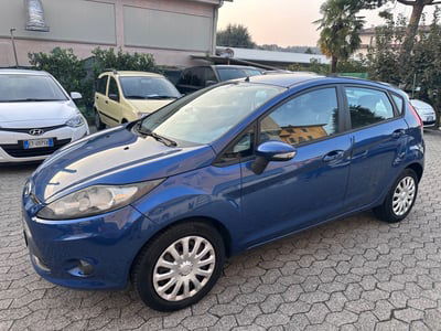 Ford Fiesta 1.4 5 porte Bz.- GPL Titanium usata