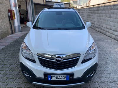Opel Mokka 1.4 Turbo GPL Tech 140CV 4x2 Cosmo b-Color usata