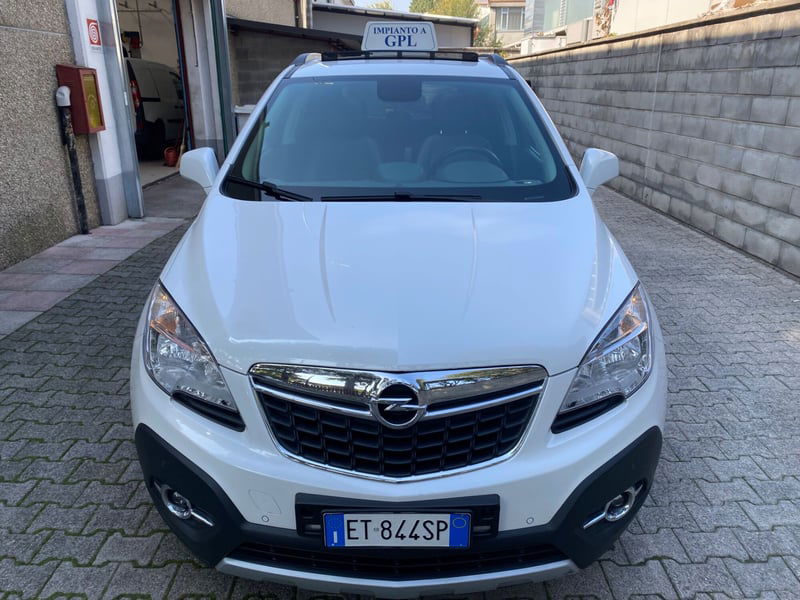 Opel Mokka 1.4 Turbo GPL Tech 140CV 4x2 Cosmo b-Color