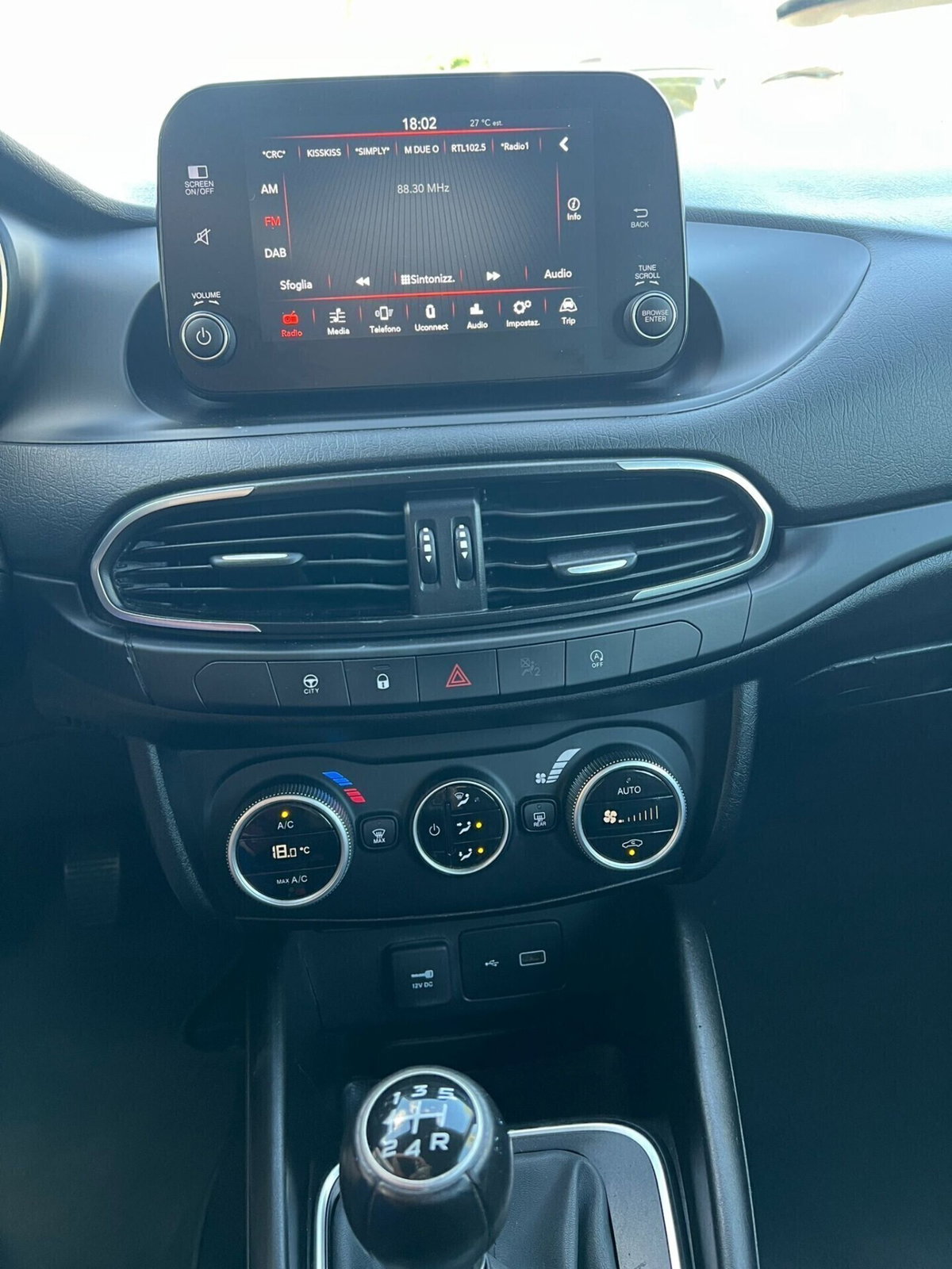Fiat Tipo Tipo 1.3 Mjt S&S 5 porte City Life (11)
