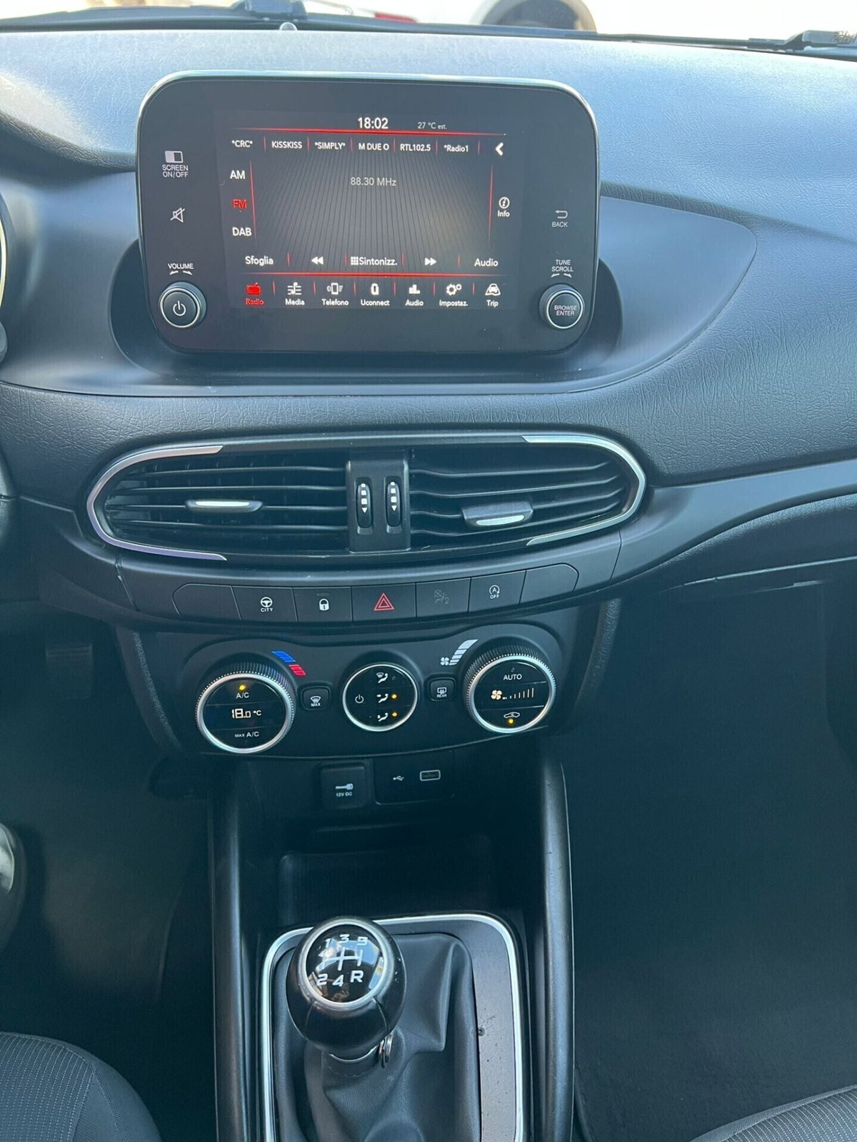 Fiat Tipo Tipo 1.3 Mjt S&S 5 porte City Life (9)