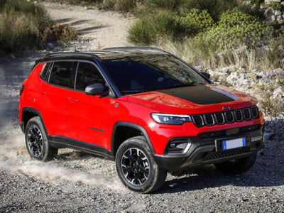 Jeep Compass 1.3 T4 240CV PHEV AT6 4xe Trailhawk usata