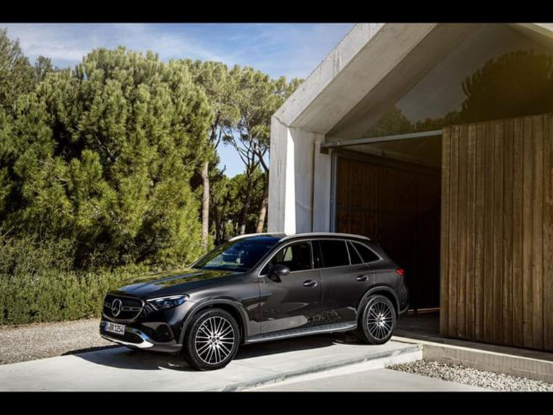 Mercedes-Benz GLC Coupé 200 d Advanced 4matic auto