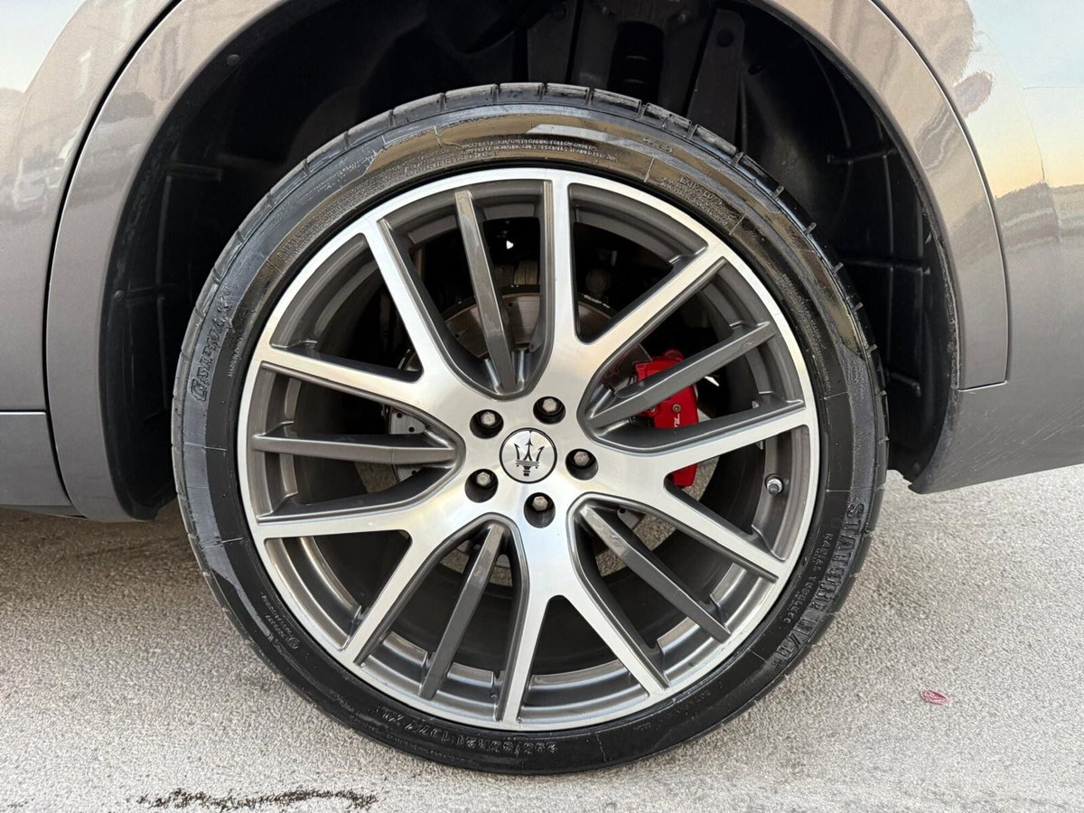 Maserati Levante Levante V6 Diesel 275 CV AWD Gransport (11)