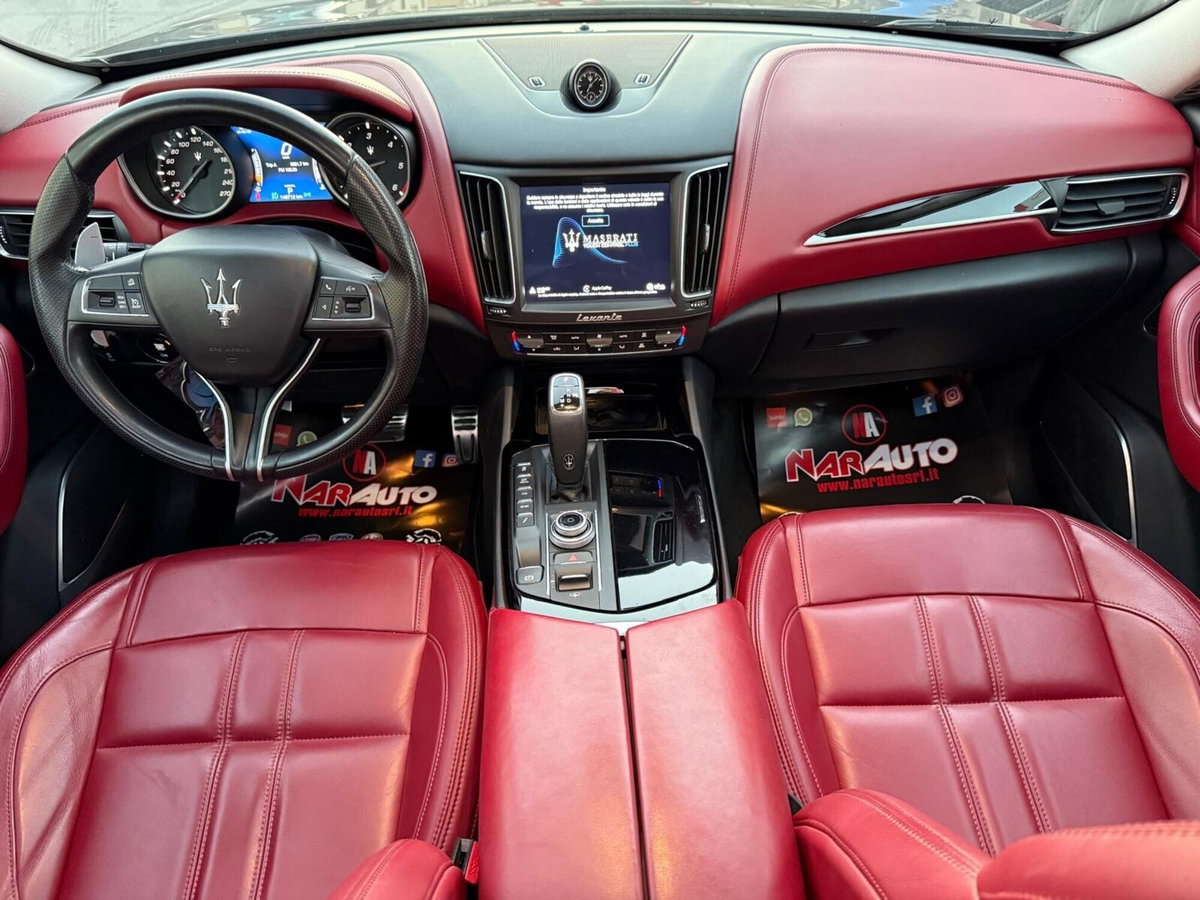Maserati Levante Levante V6 Diesel 275 CV AWD Gransport (13)