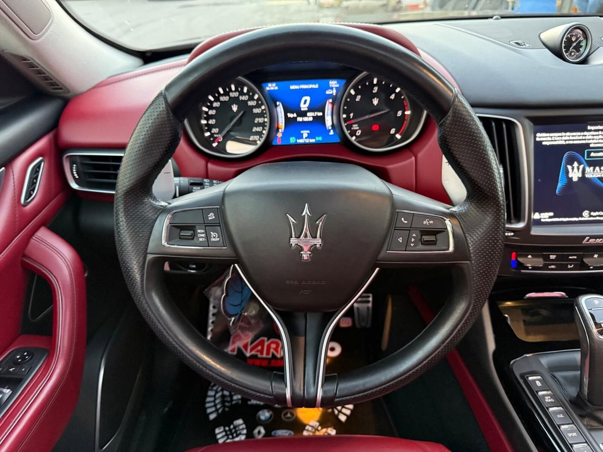 Maserati Levante Levante V6 Diesel 275 CV AWD Gransport (14)