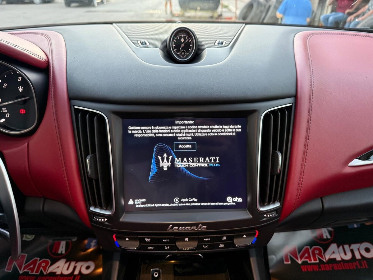 Maserati Levante Levante V6 Diesel 275 CV AWD Gransport (15)