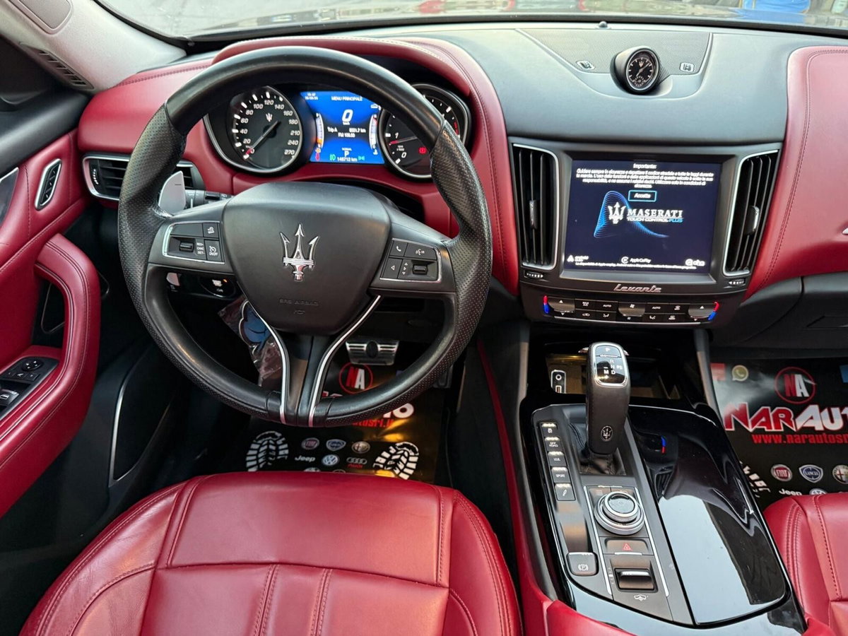 Maserati Levante Levante V6 Diesel 275 CV AWD Gransport (17)