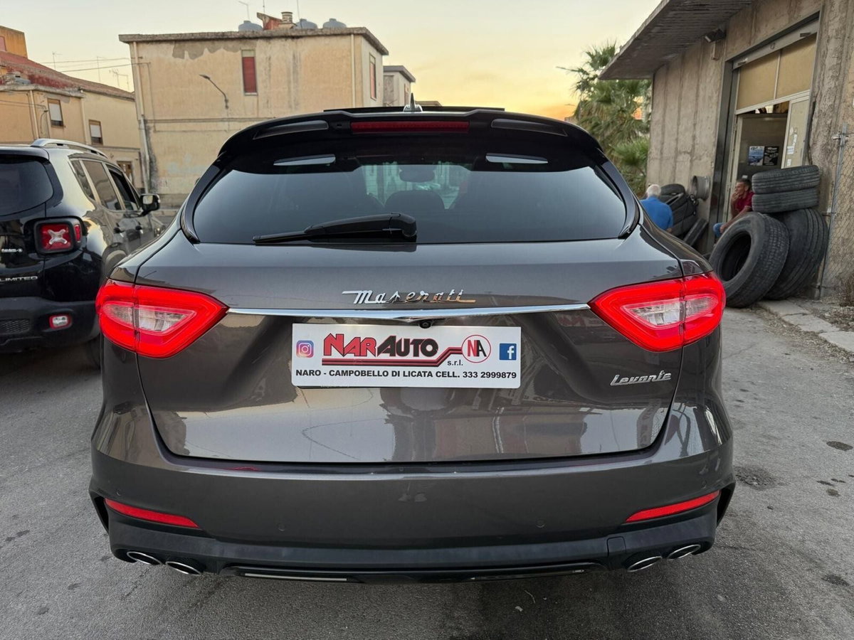 Maserati Levante Levante V6 Diesel 275 CV AWD Gransport (6)